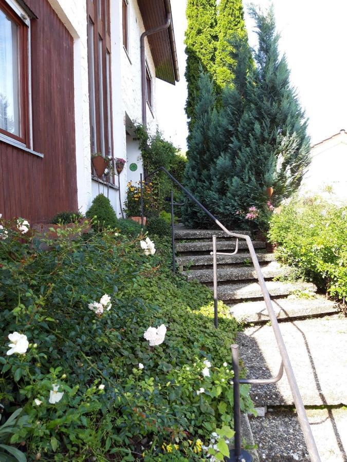 Ferienwohnung Rosa Muller Wangen im Allgaeu Exterior photo